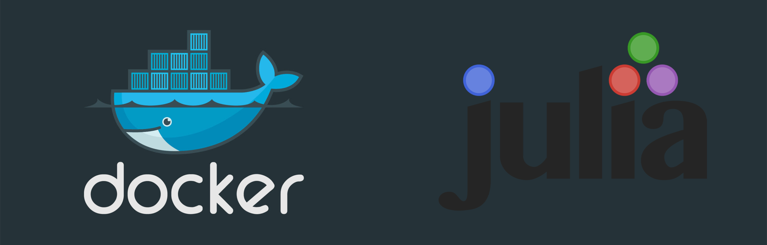 Julia and Docker integration