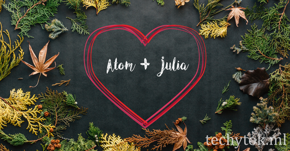 Atom and Juno: the perfect duo for Julia development