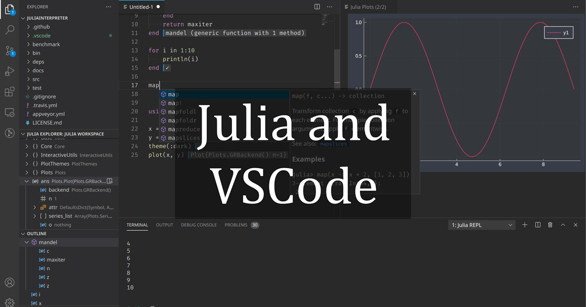 VSCode: the future for Julia development